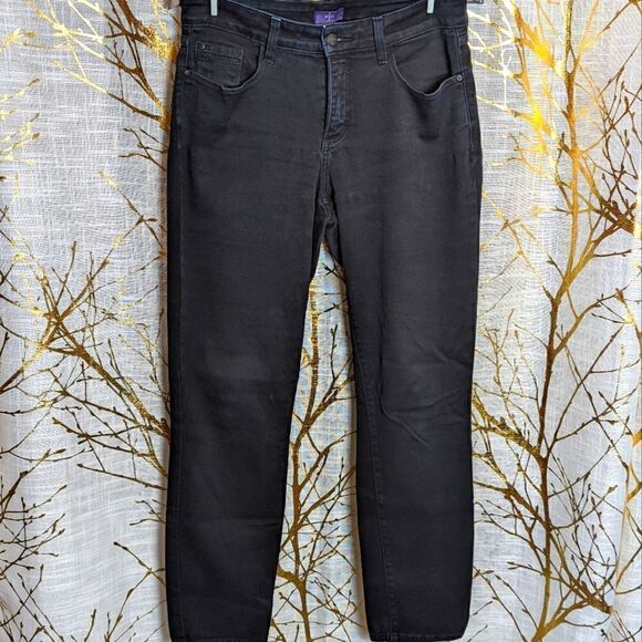 NYDJ black legging jeans  - Picture 1 of 3